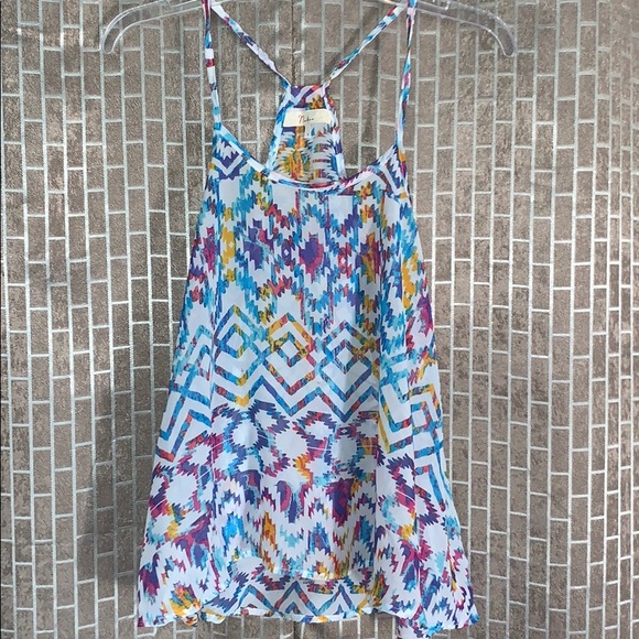 Nabee Racer Back Tank - Picture 2 of 7